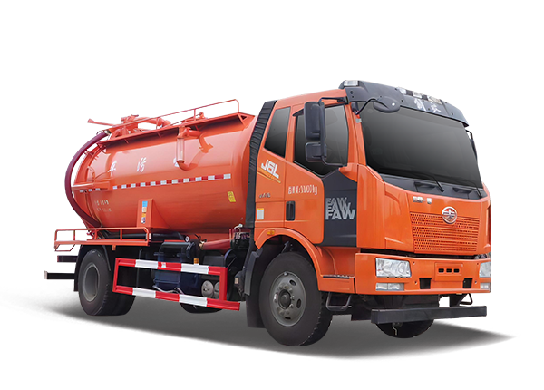 sewage suction truck